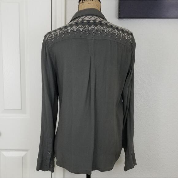 Staring at Stars top sz L - Picture 3 of 6